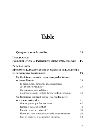 Punk Parenting [NED] : Parentalité, anarchisme, écologie – Daliborka Milovanovic
